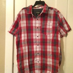 Men's Short Sleeve Dress Shirt
